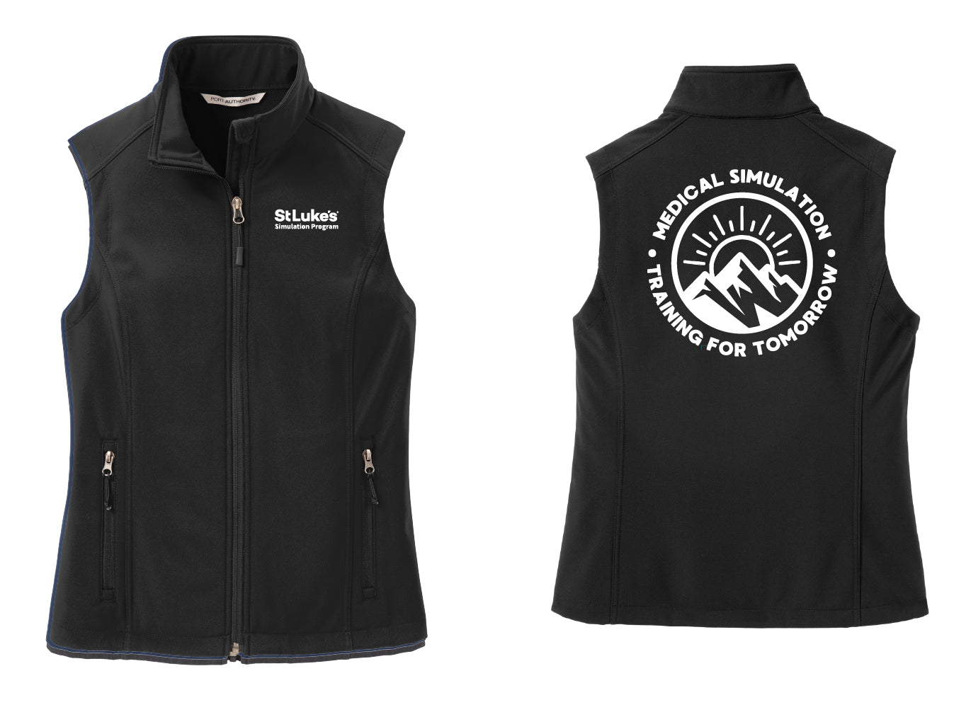 Medical Simulation Port Authority® Women's Core Soft Shell Vest