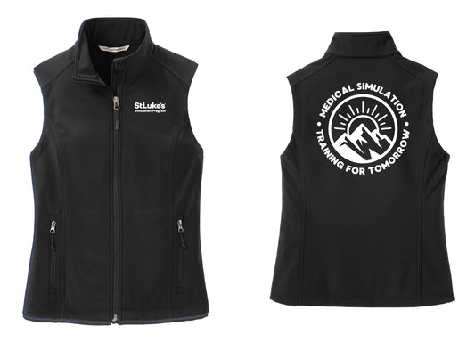 Medical Simulation Port Authority® Women's Core Soft Shell Vest
