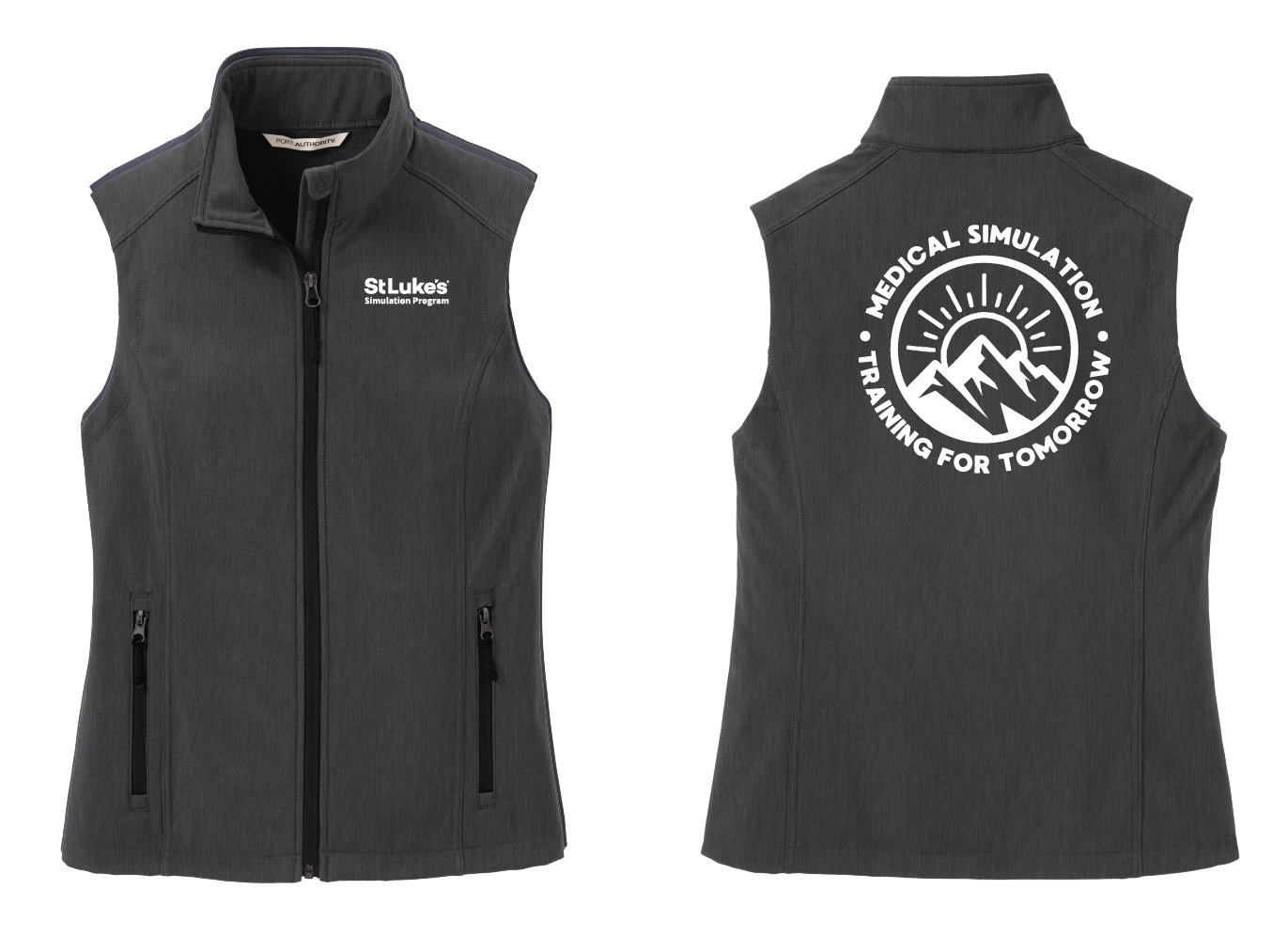 Medical Simulation Port Authority® Women's Core Soft Shell Vest