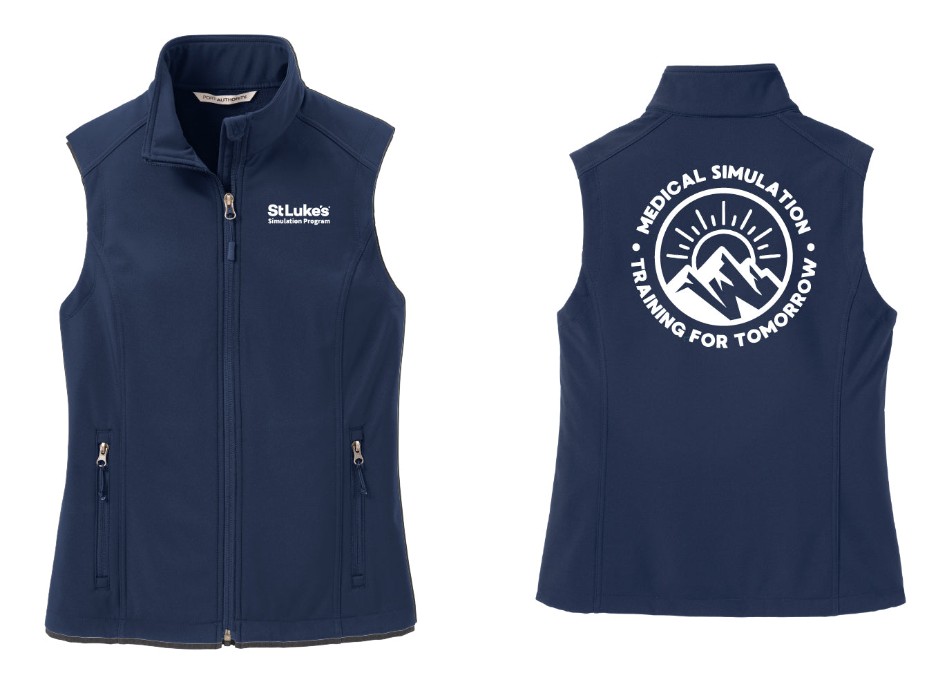 Medical Simulation Port Authority® Women's Core Soft Shell Vest