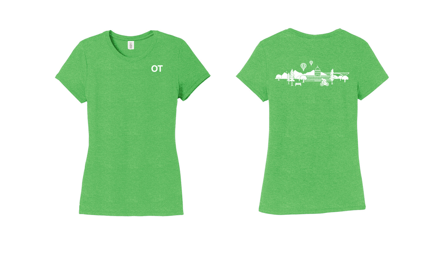 REHAB OT PT and SLP Women's District Tri-Blend