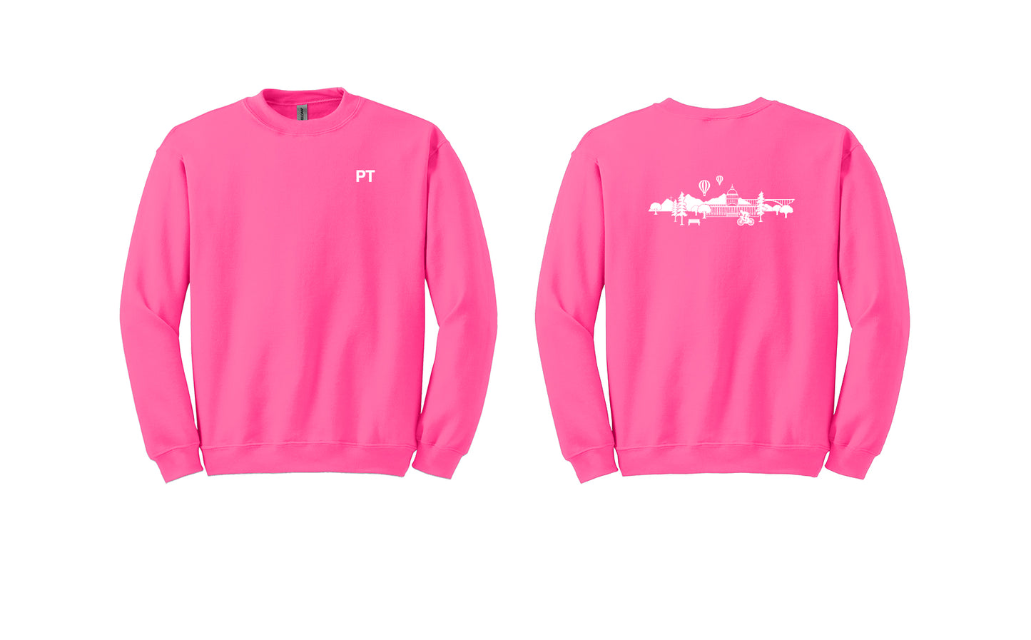 REHAB OT, PT and SLP Gildan Heavyweight Crewneck Sweatshirt