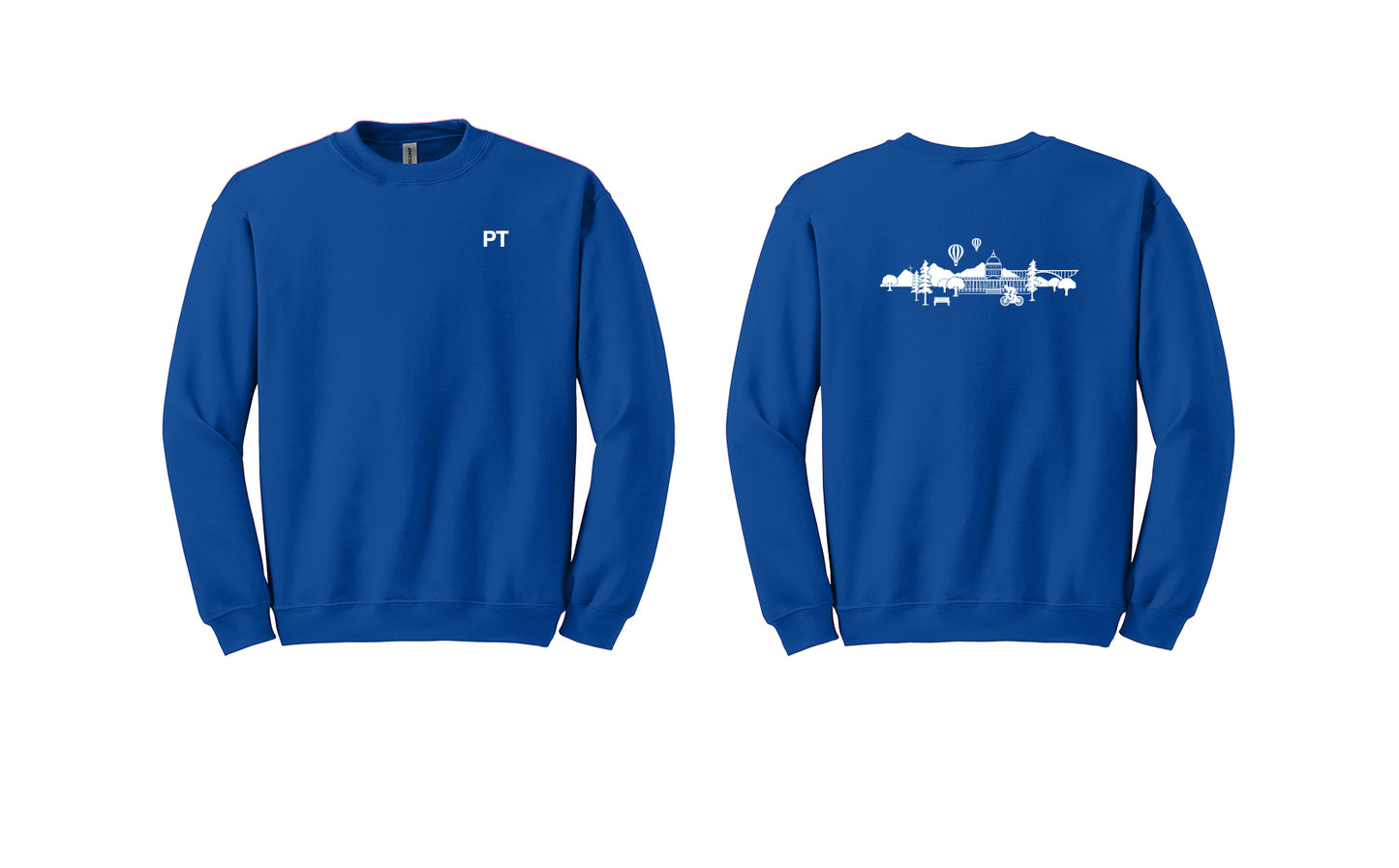 REHAB OT, PT and SLP Gildan Heavyweight Crewneck Sweatshirt
