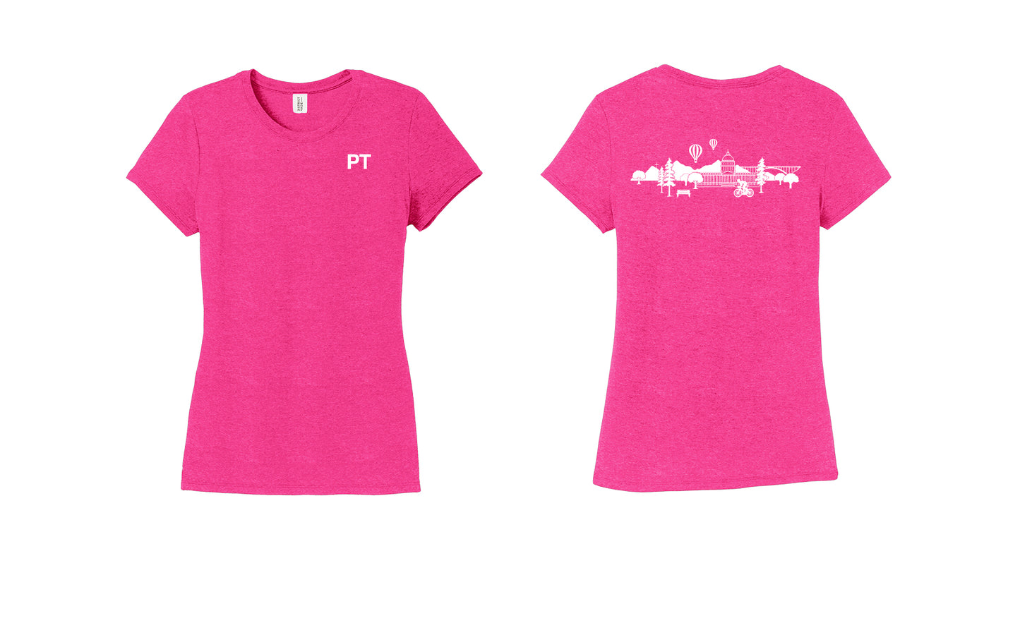 REHAB OT PT and SLP Women's District Tri-Blend