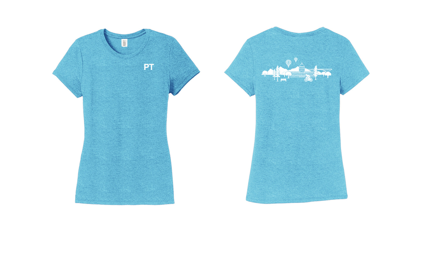 REHAB OT PT and SLP Women's District Tri-Blend
