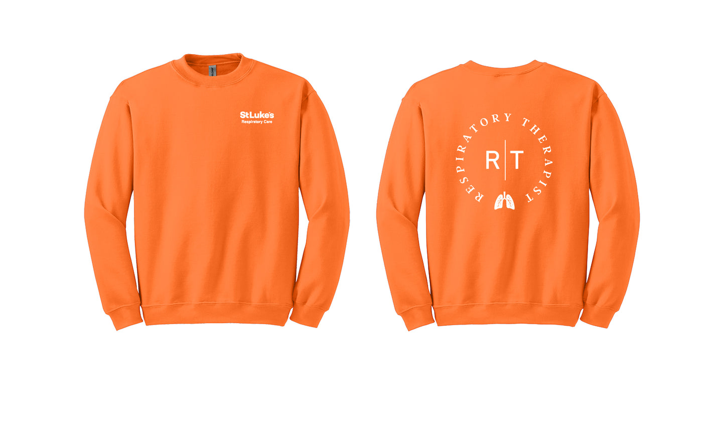 RESPIRATORY CARE Gildan Heavyweight Crewneck Sweatshirt