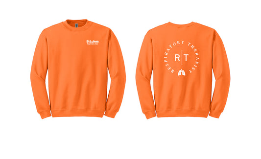 RESPIRATORY CARE Gildan Heavyweight Crewneck Sweatshirt