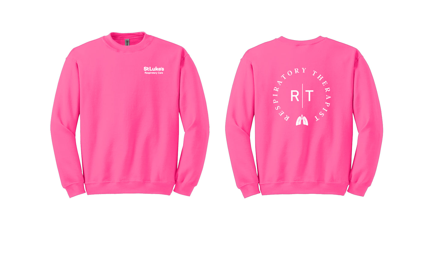 RESPIRATORY CARE Gildan Heavyweight Crewneck Sweatshirt