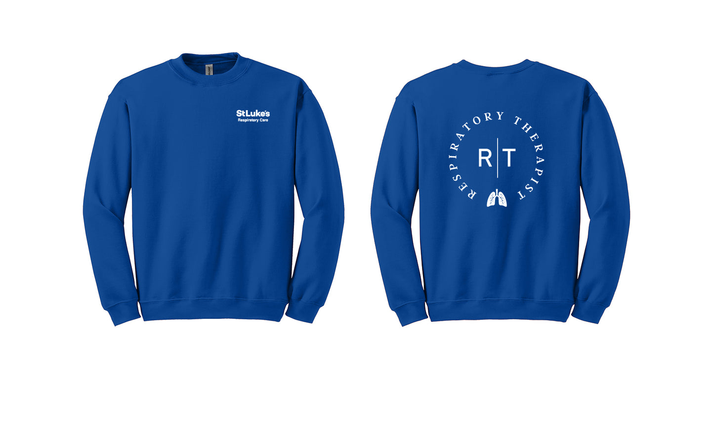 RESPIRATORY CARE Gildan Heavyweight Crewneck Sweatshirt