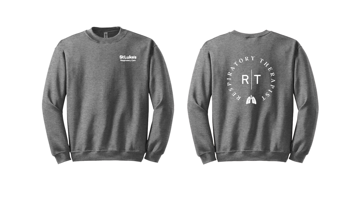 RESPIRATORY CARE Gildan Heavyweight Crewneck Sweatshirt