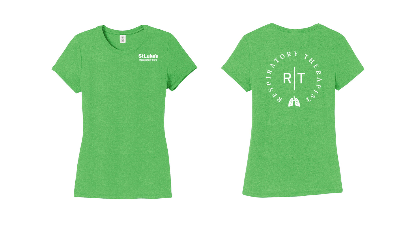 RESPIRATORY CARE Color Women's District Tri-Blend
