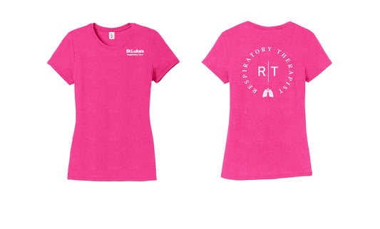 RESPIRATORY CARE Color Women's District Tri-Blend