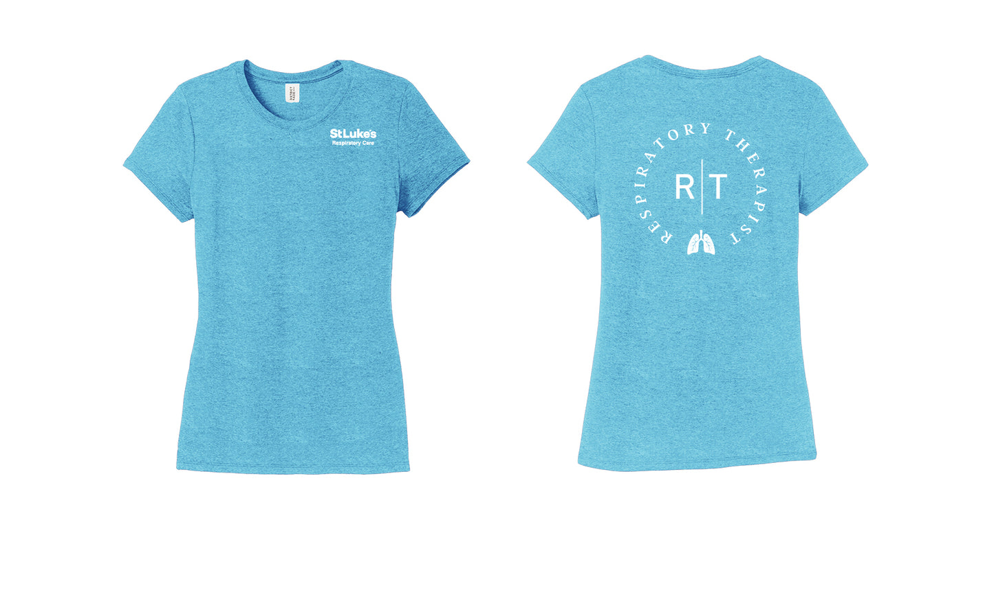 RESPIRATORY CARE Color Women's District Tri-Blend