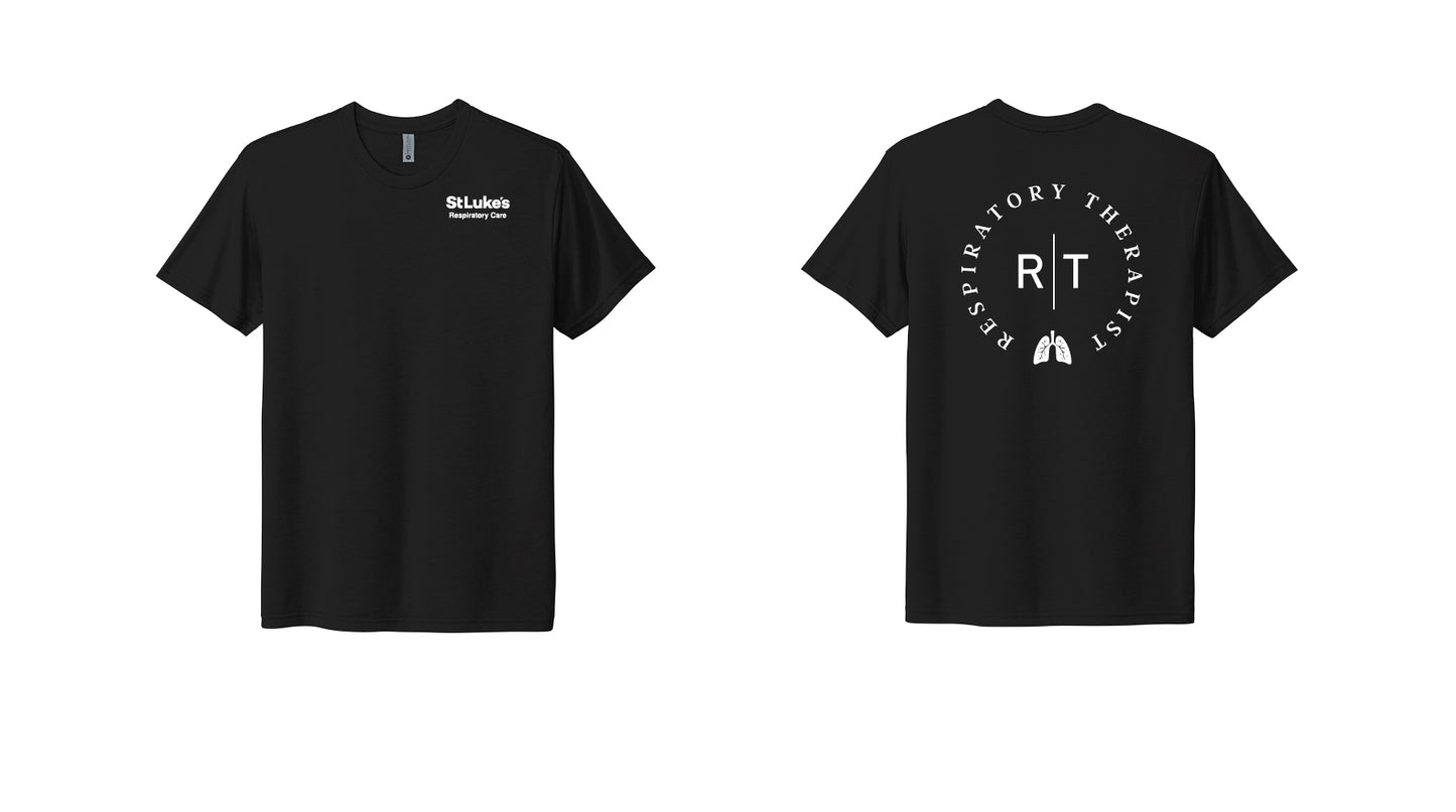 RESPIRATORY CARE Men's Next Level Tri-blend