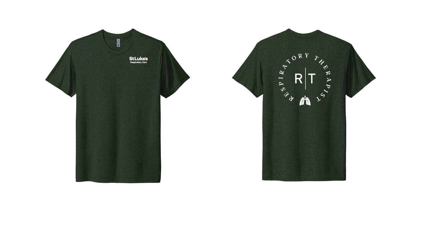 RESPIRATORY CARE Men's Next Level Tri-blend