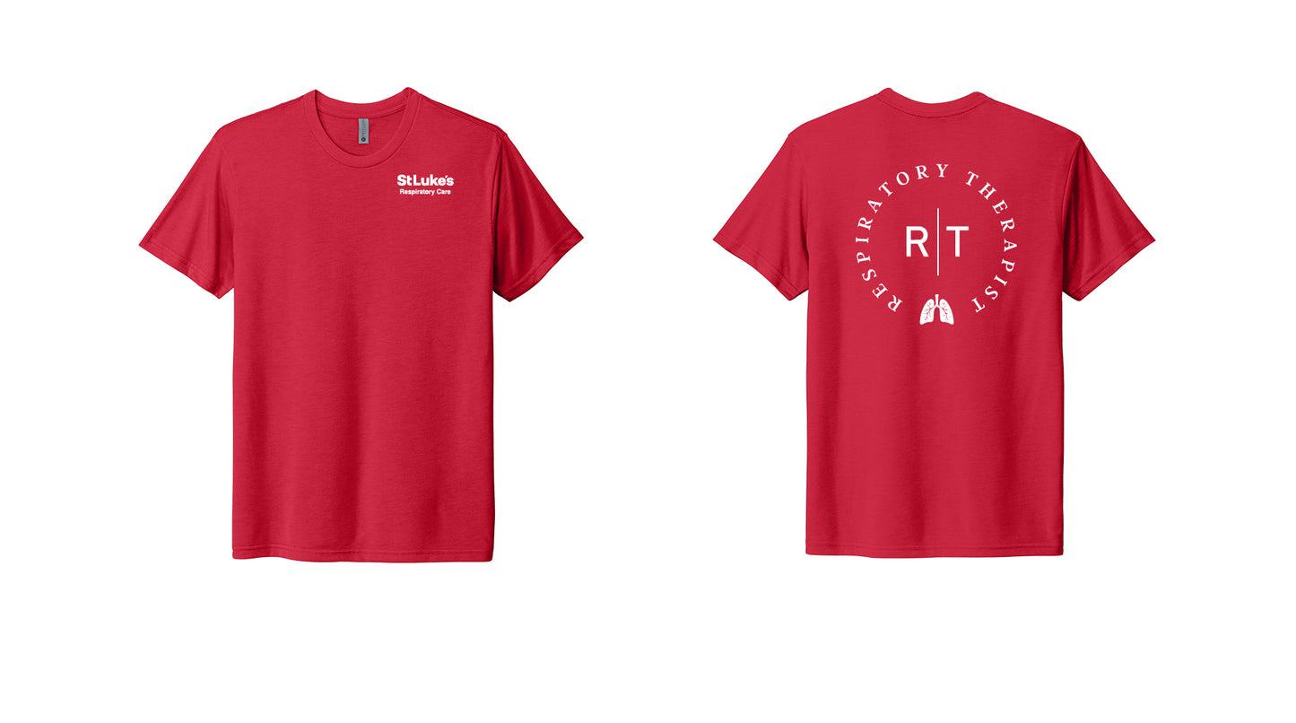 RESPIRATORY CARE Men's Next Level Tri-blend