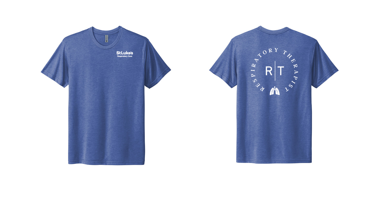 RESPIRATORY CARE Men's Next Level Tri-blend