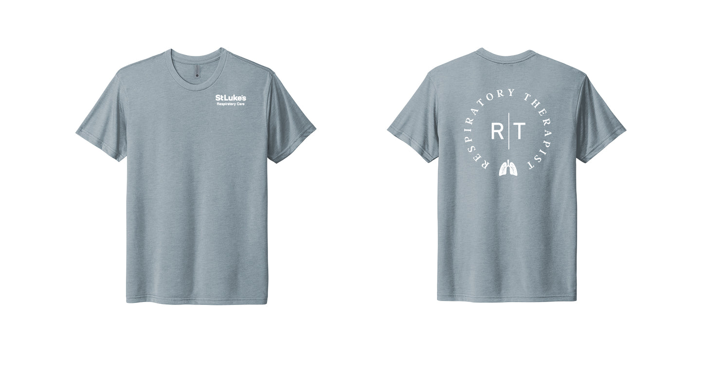 RESPIRATORY CARE Men's Next Level Tri-blend