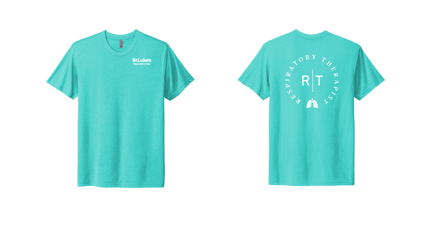 RESPIRATORY CARE Men's Next Level Tri-blend