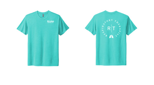 RESPIRATORY CARE Men's Next Level Tri-blend