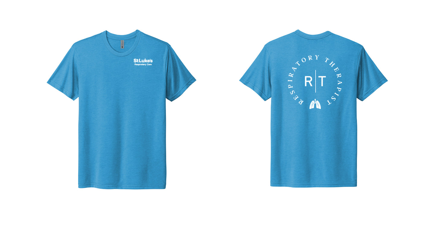 RESPIRATORY CARE Men's Next Level Tri-blend