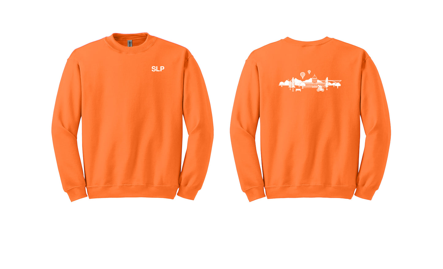 REHAB OT, PT and SLP Gildan Heavyweight Crewneck Sweatshirt