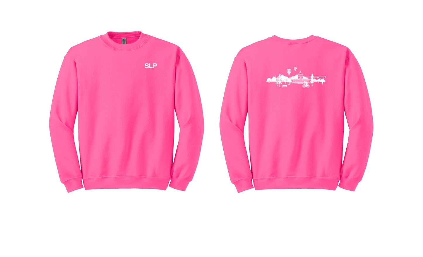 REHAB OT, PT and SLP Gildan Heavyweight Crewneck Sweatshirt