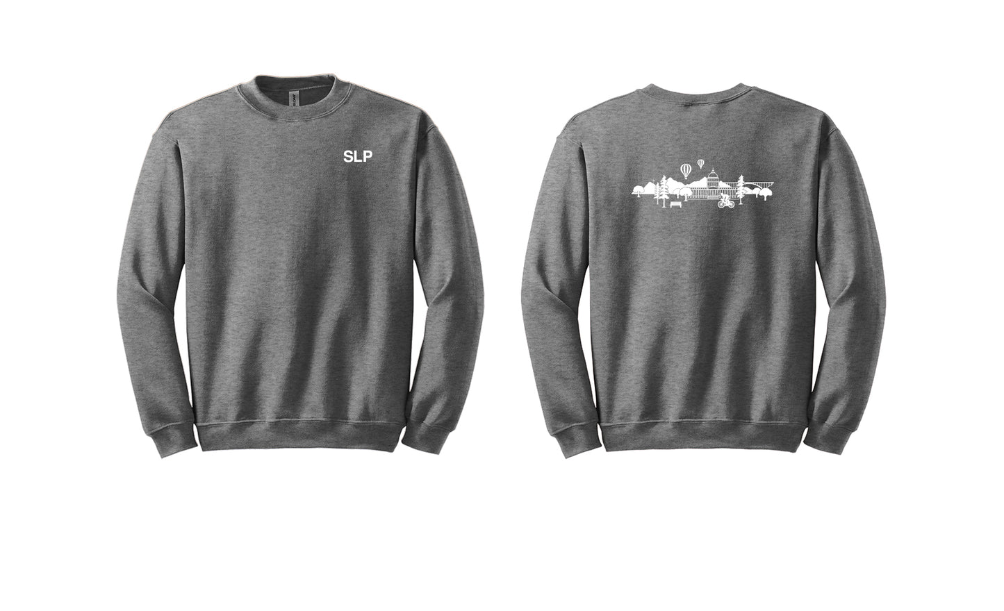 REHAB OT, PT and SLP Gildan Heavyweight Crewneck Sweatshirt