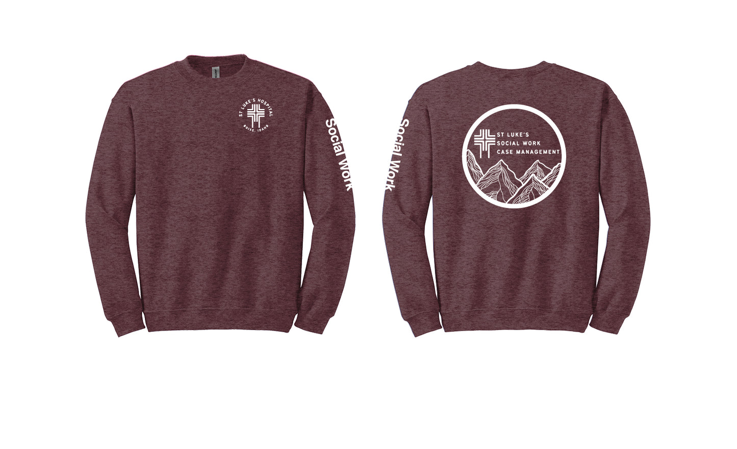 Social Work / Case Management Gildan Heavyweight Crewneck Sweatshirt