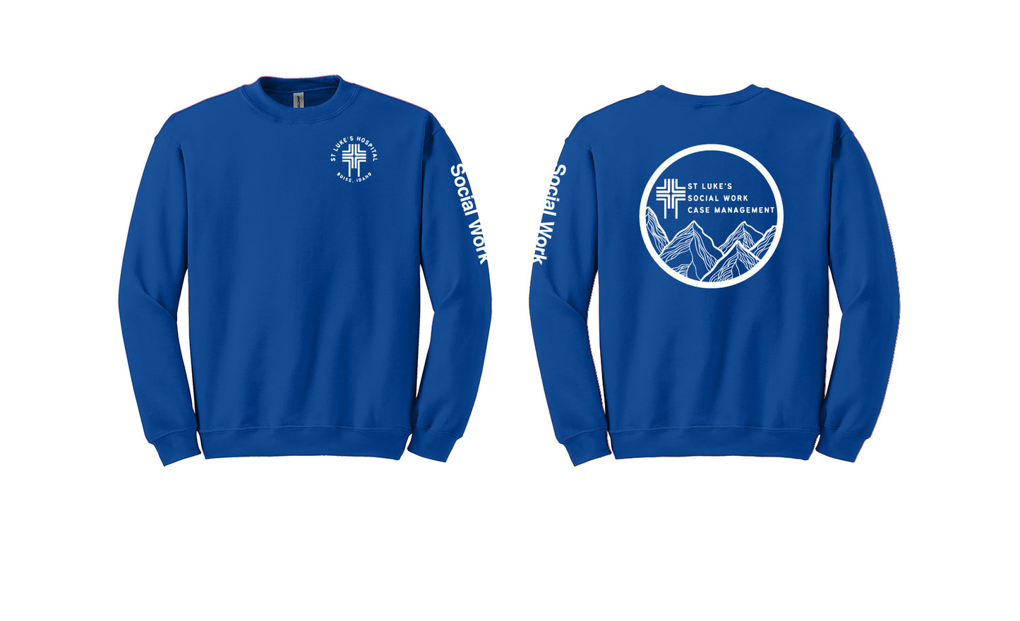 Social Work / Case Management Gildan Heavyweight Crewneck Sweatshirt
