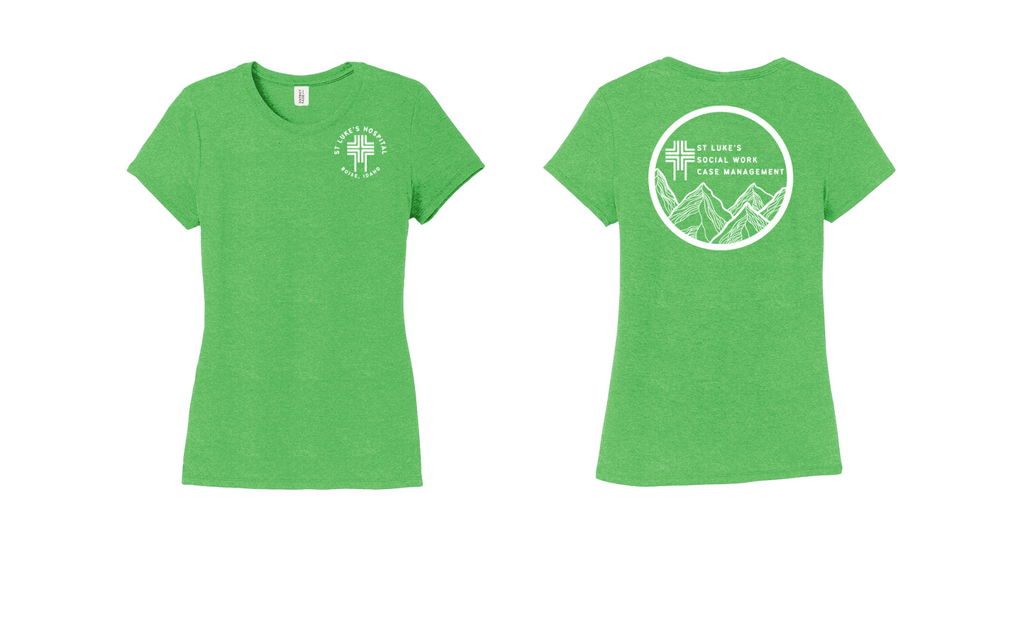Social Work / Case Management Women's District Tri-Blend