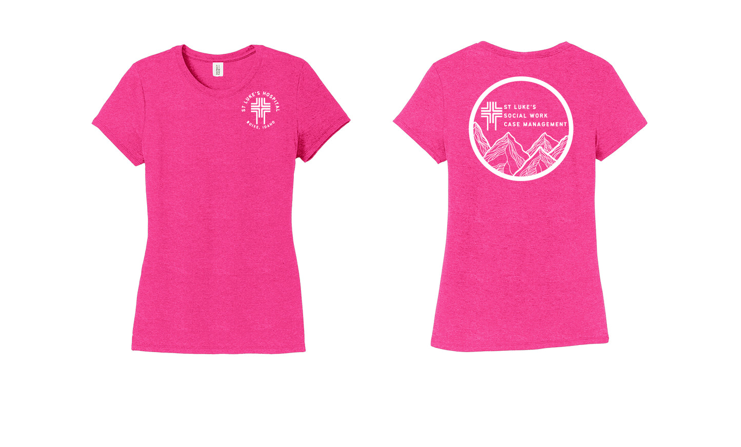 Social Work / Case Management Women's District Tri-Blend