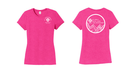 Social Work / Case Management Women's District Tri-Blend