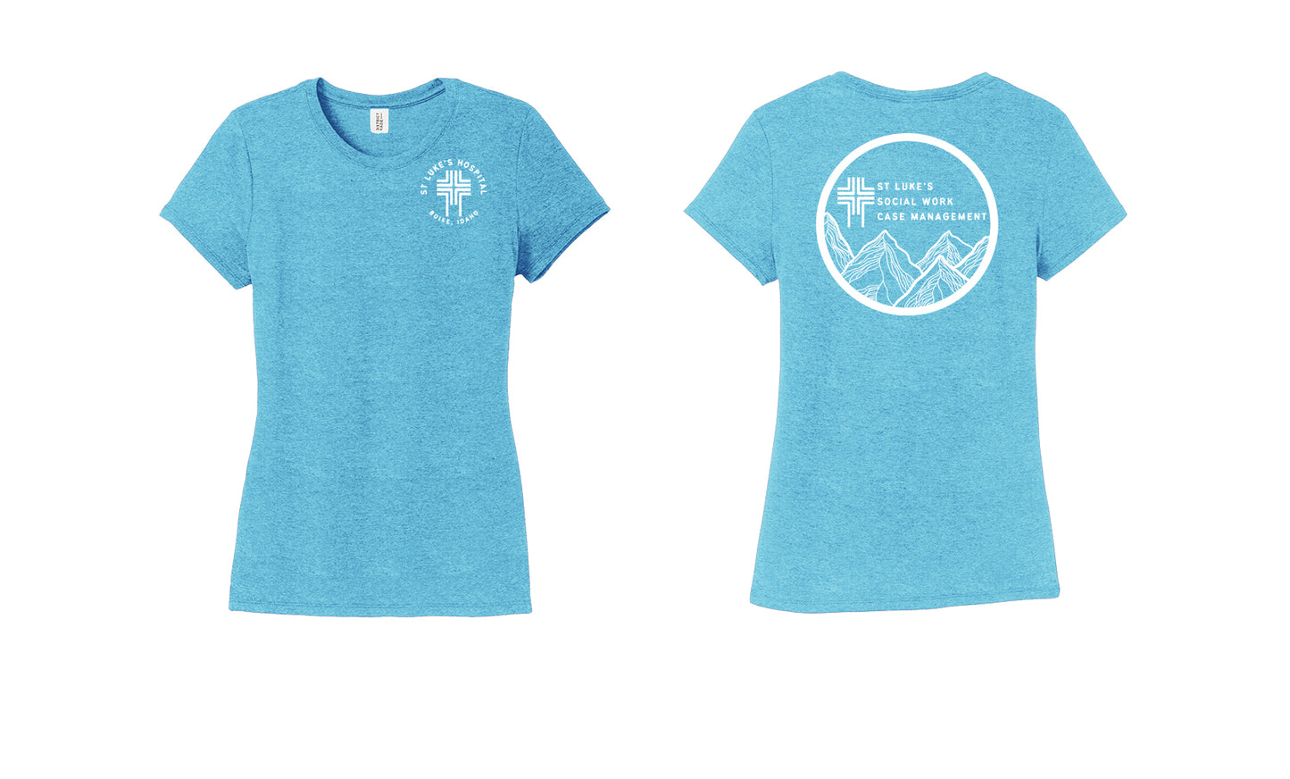 Social Work / Case Management Women's District Tri-Blend