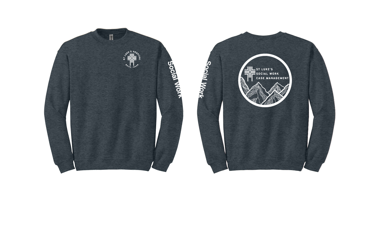 Social Work / Case Management Gildan Heavyweight Crewneck Sweatshirt