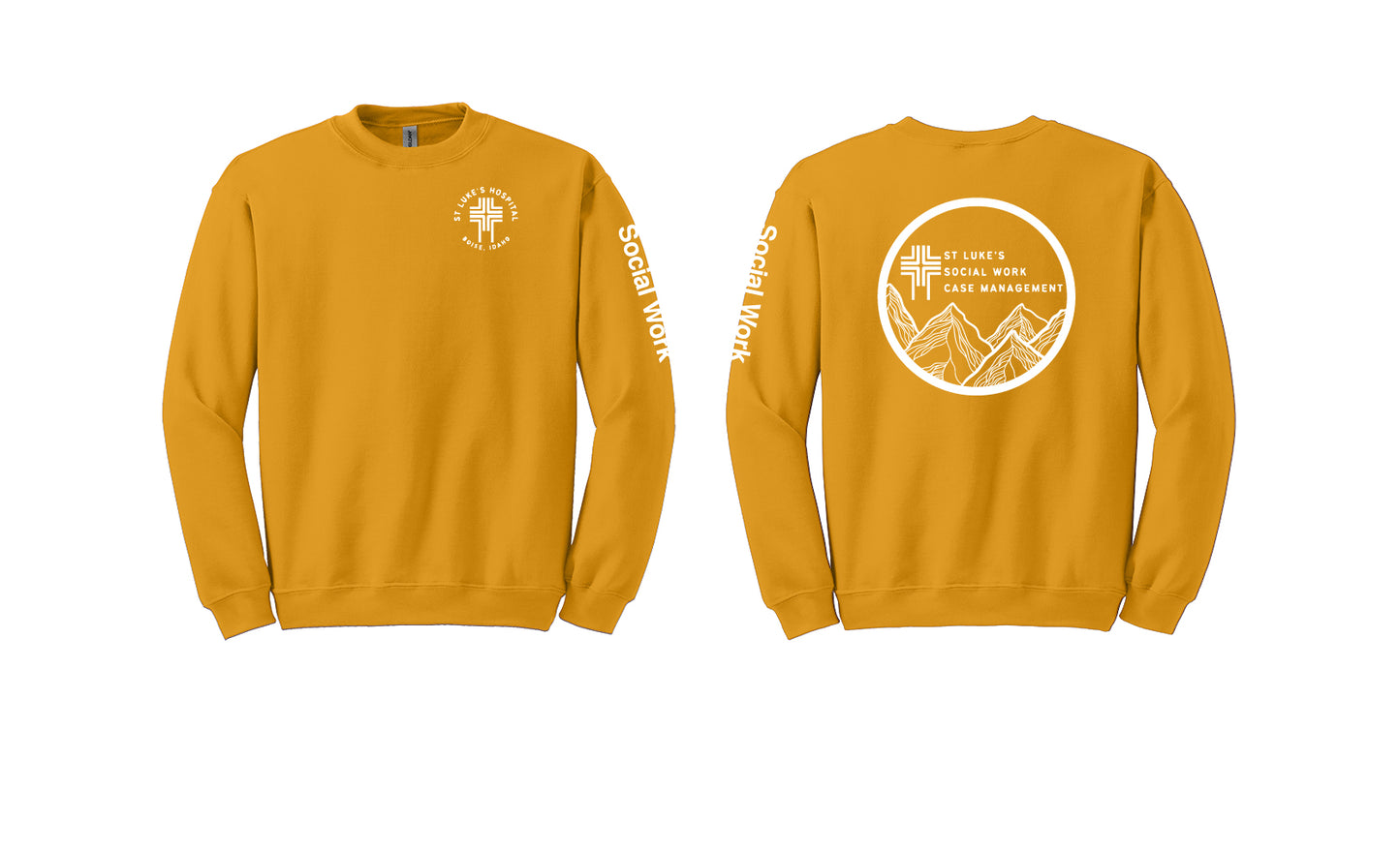 Social Work / Case Management Gildan Heavyweight Crewneck Sweatshirt