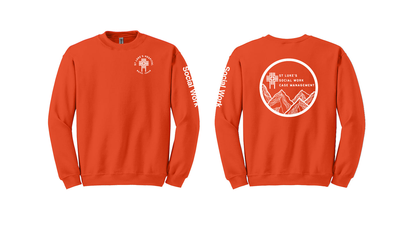 Social Work / Case Management Gildan Heavyweight Crewneck Sweatshirt