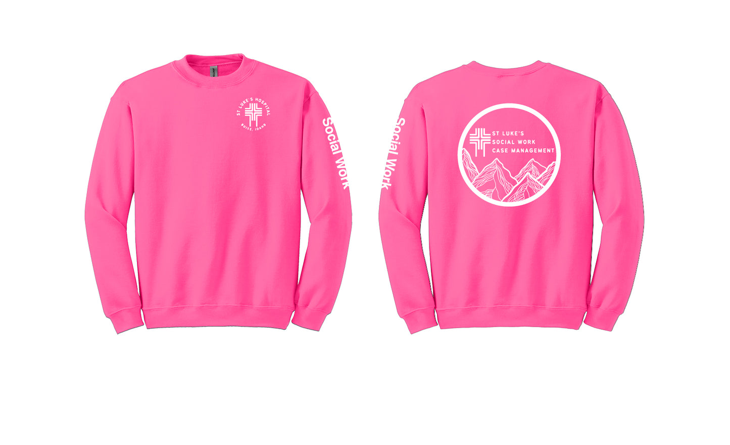 Social Work / Case Management Gildan Heavyweight Crewneck Sweatshirt