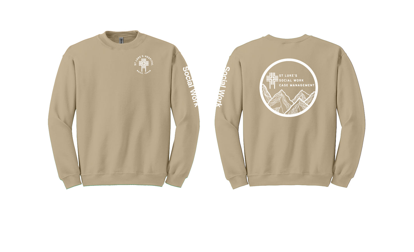 Social Work / Case Management Gildan Heavyweight Crewneck Sweatshirt