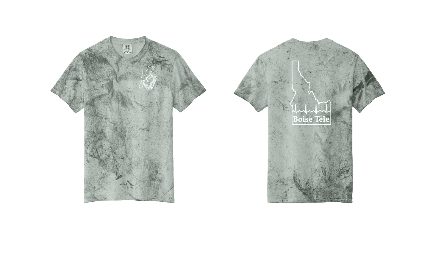 TELEMETRY Color Comfort Colors® Heavyweight Color Blast Tee