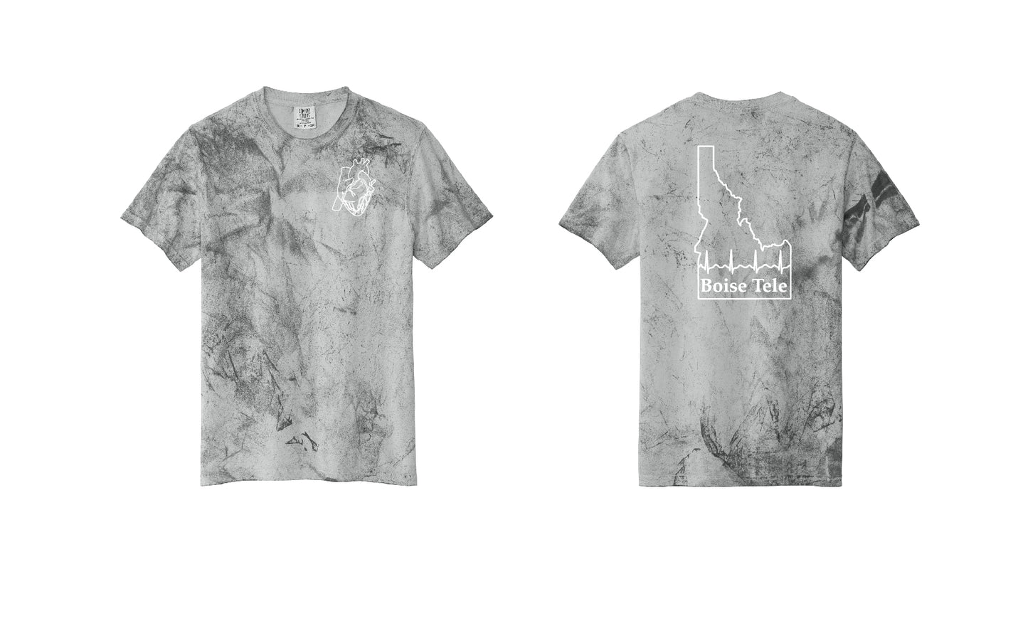 TELEMETRY Color Comfort Colors® Heavyweight Color Blast Tee
