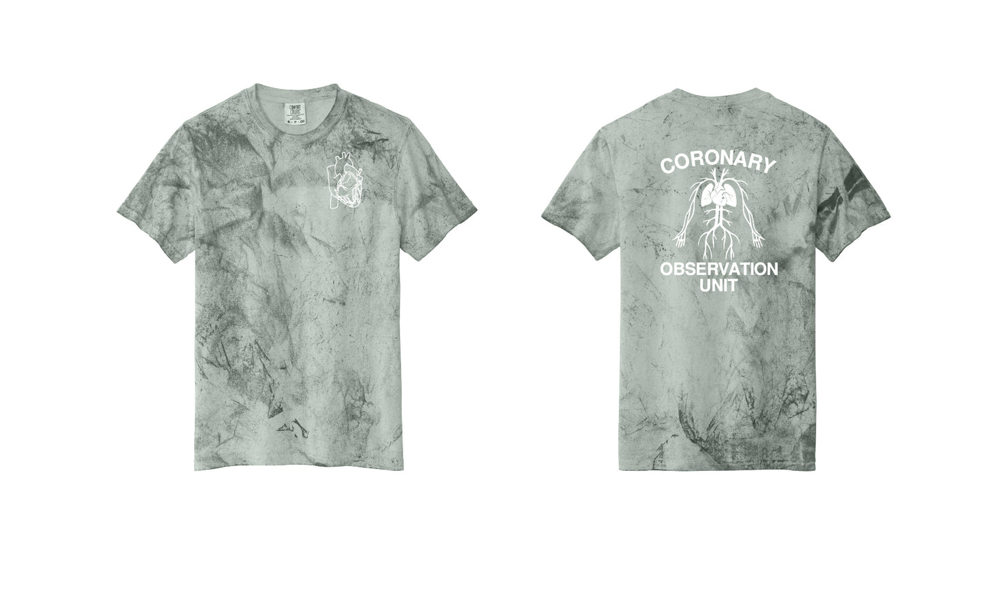 COU Color Comfort Colors® Heavyweight Color Blast Tee