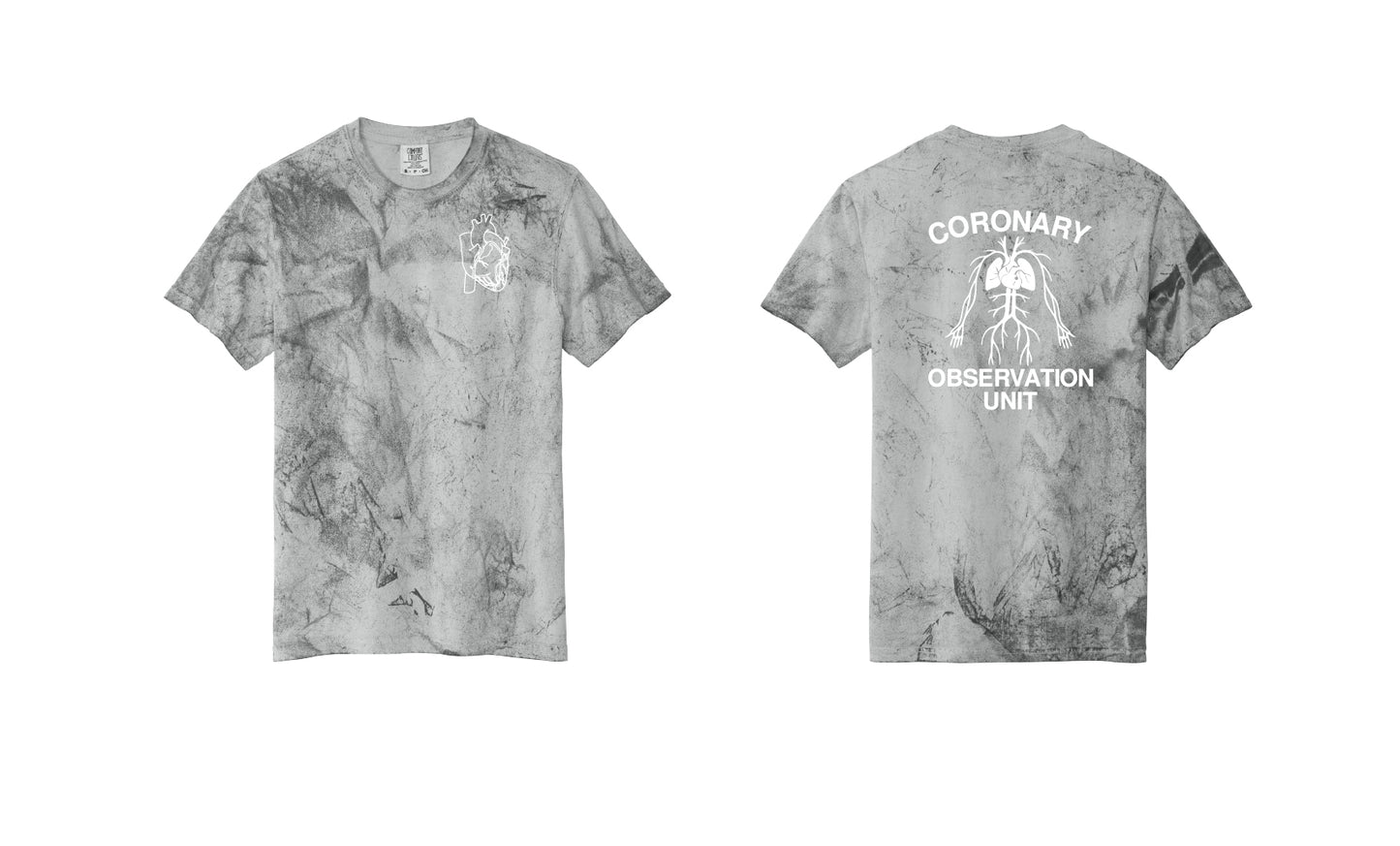COU Color Comfort Colors® Heavyweight Color Blast Tee