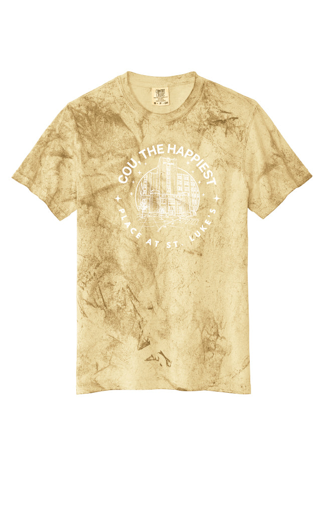 COU Disney Color Comfort Colors® Heavyweight Color Blast Tee