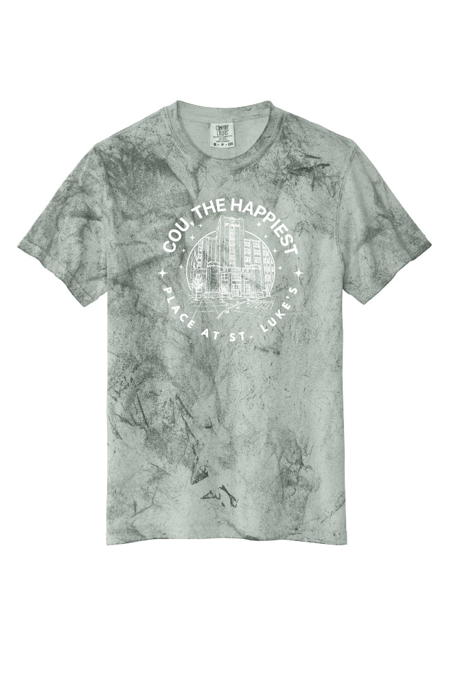 COU Disney Color Comfort Colors® Heavyweight Color Blast Tee