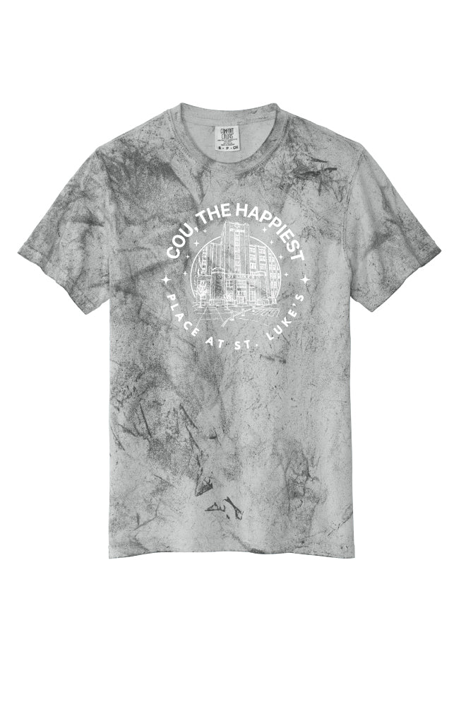 COU Disney Color Comfort Colors® Heavyweight Color Blast Tee
