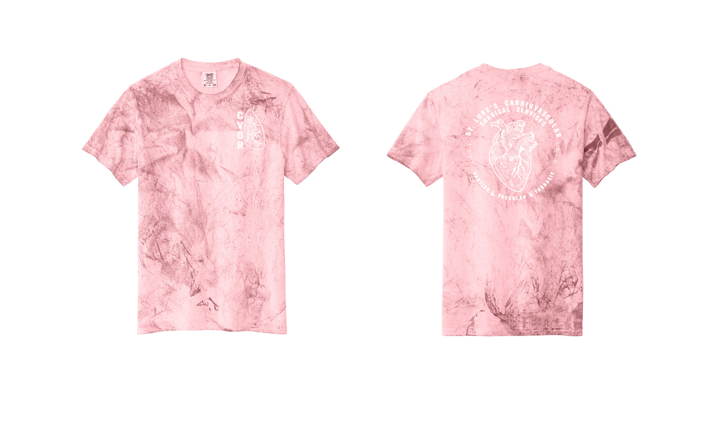 CVOR Comfort Colors® Heavyweight Color Blast Tee