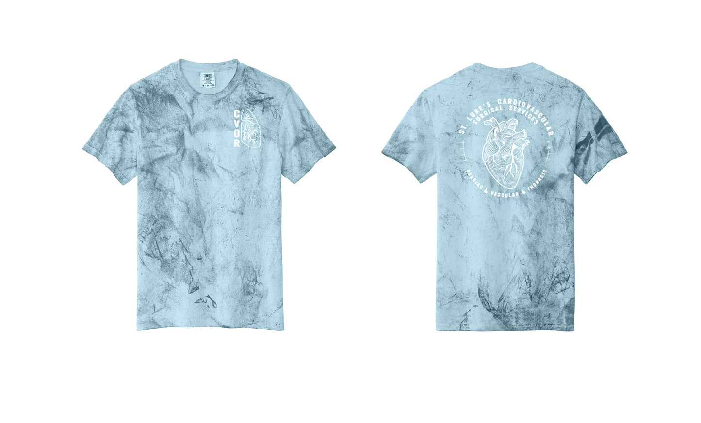 CVOR Comfort Colors® Heavyweight Color Blast Tee