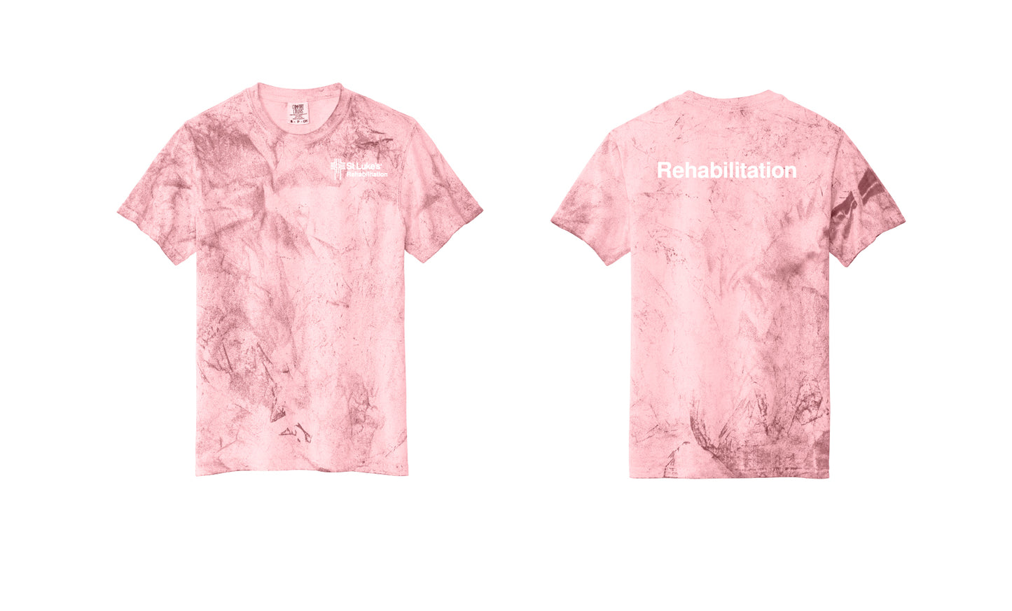 REHABILITATION Color Comfort Colors® Heavyweight Color Blast Tee