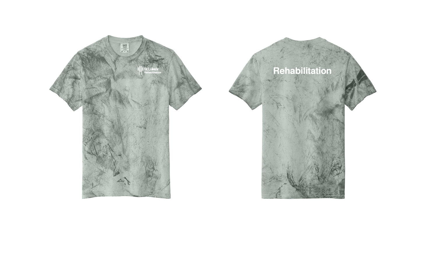 REHABILITATION Color Comfort Colors® Heavyweight Color Blast Tee